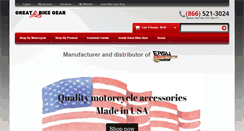 Desktop Screenshot of greatbikegear.com