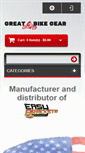 Mobile Screenshot of greatbikegear.com